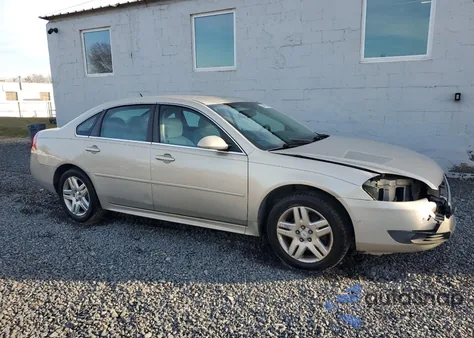 2011 Chevrolet Impala Lt from USA, damaged, VIN 2G1WB5EK4B1104230
